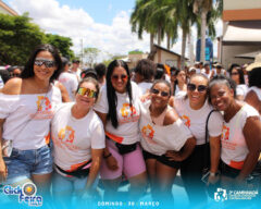 3ª Caminhada em combate à violência contra a mulher